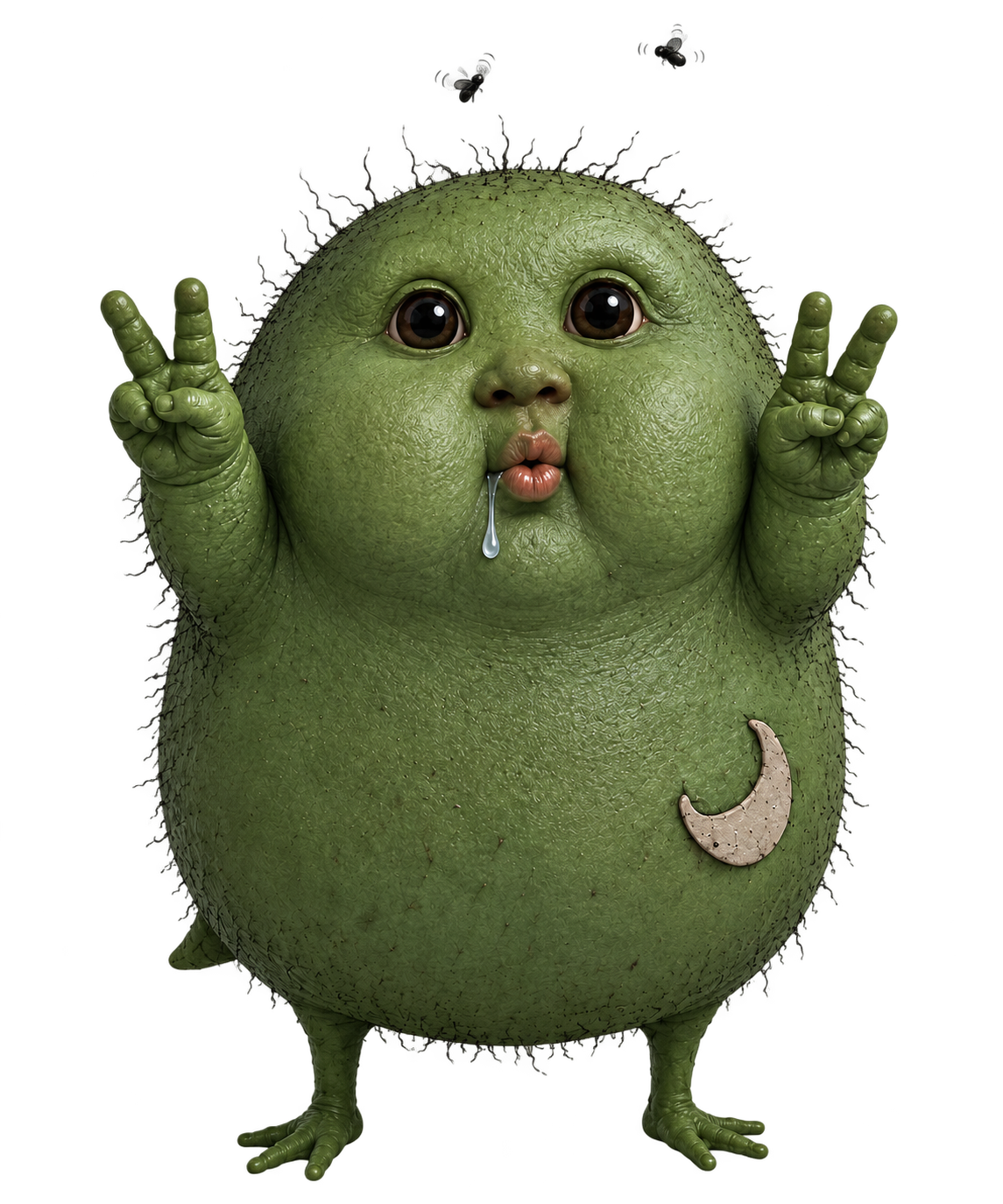 GLOOB peace sign
