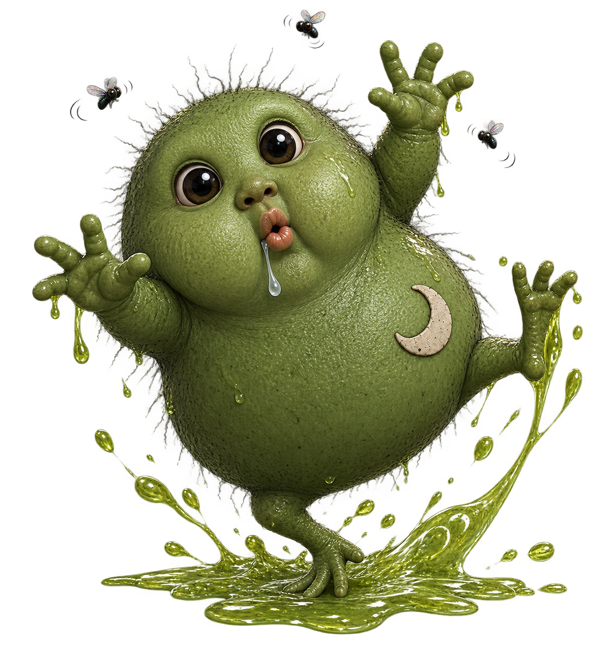 GLOOB slipping in slime